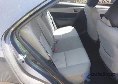 2015 Toyota Corolla Le из США, поврежденный, VIN 2T1BURHE3FC439287